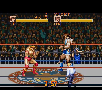 Saturday Night Slam Masters (USA) screen shot game playing